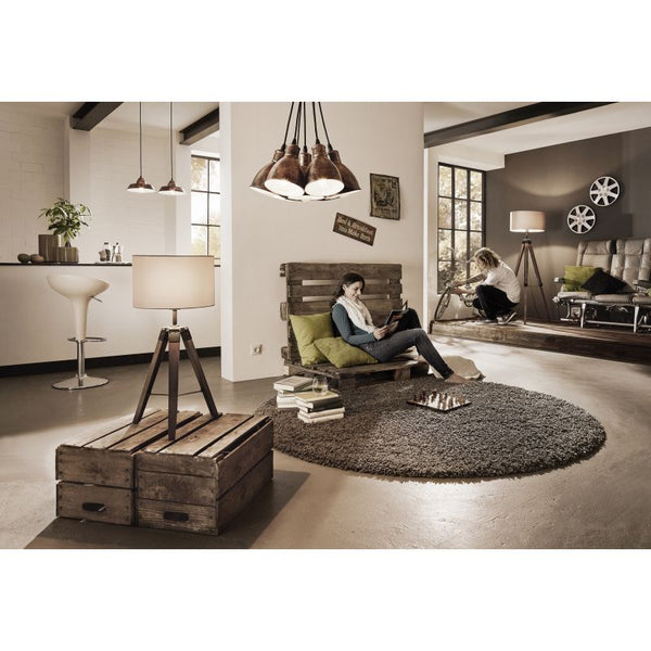 THE SAUVE TRIPOD-A PEDESTAL LAMP