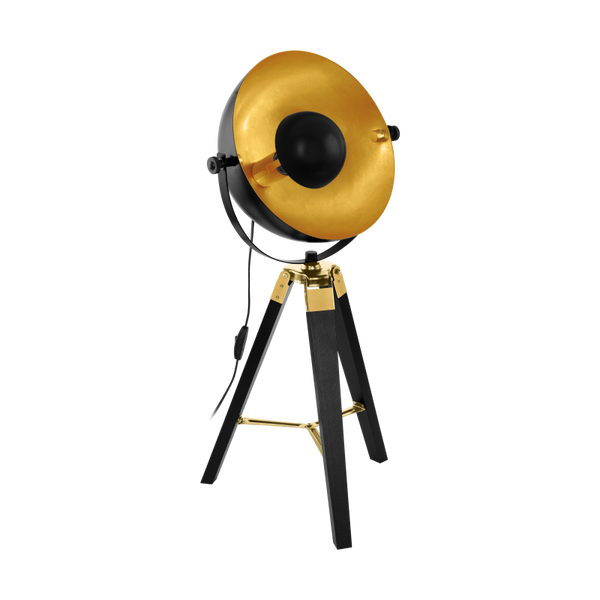 THE TRIPOD TRIUMPH-B PEDESTAL LAMP