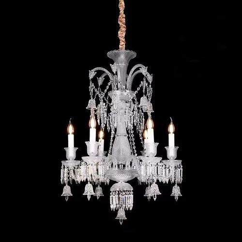 THE SURREAL EVENTIDE-A 6LIGHT CHANDELIER