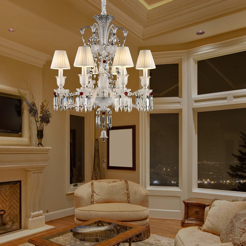 THE SURREAL EVENTIDE-A 6LIGHT CHANDELIER