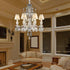 THE SURREAL EVENTIDE-A 6LIGHT CHANDELIER