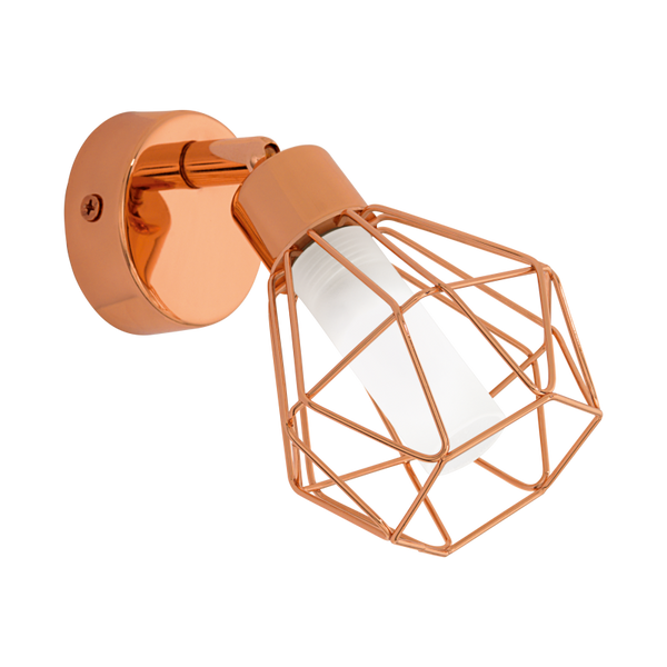 THE CAGED GLORY MIRROR LIGHT