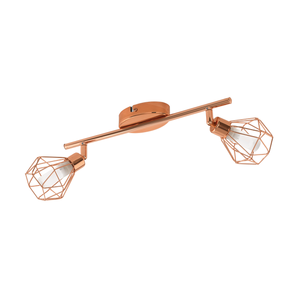 Dual Caged Glory - Belacasa Lighting