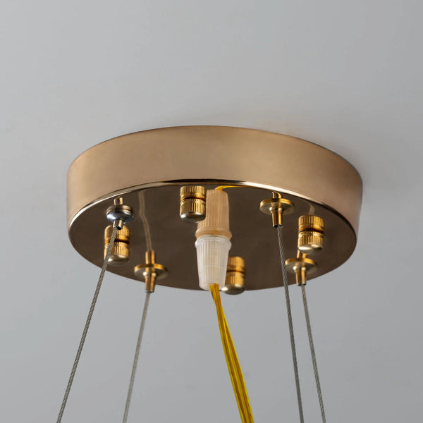 THE BRIGHT PURSUIT CHANDELIER