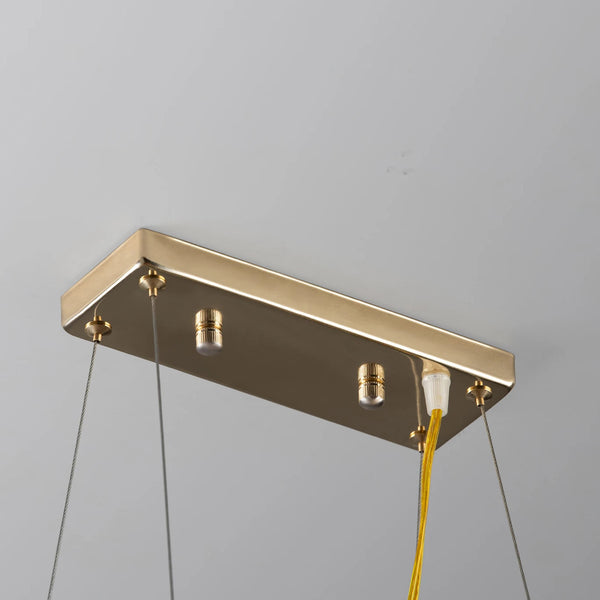 THE LIGHTING PLETHORA CHANDELIER