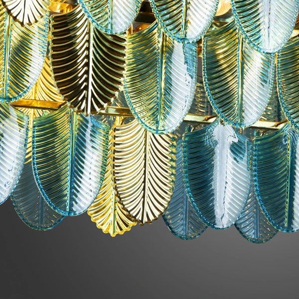 KNIGHT IN SHINING ARMOUR-A CHANDELIER