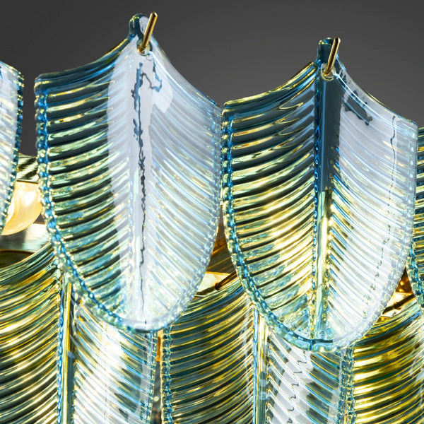 KNIGHT IN SHINING ARMOUR-A CHANDELIER