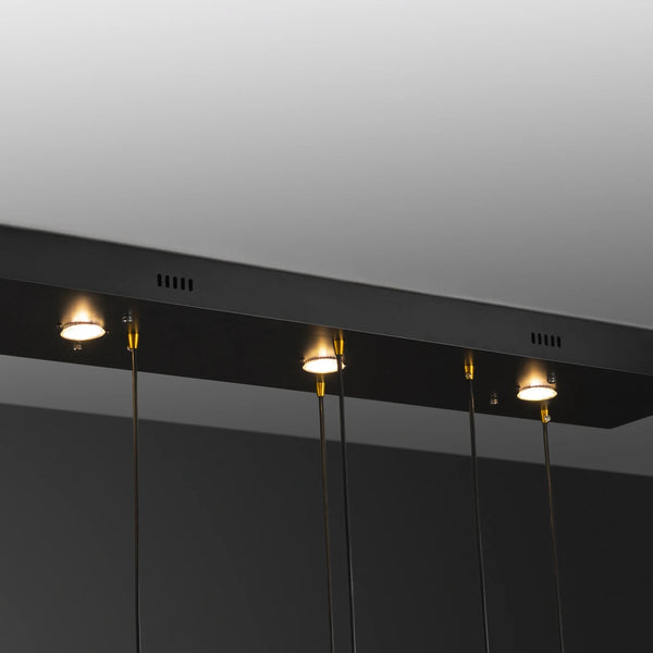 THE HANGING TRINKETS CHANDELIER