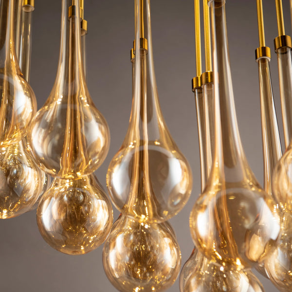 THE MAMMOTH OF A MIRACLE CHANDELIER