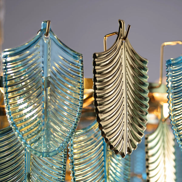 THE TERRIFIC TURQUOISE CHANDELIER