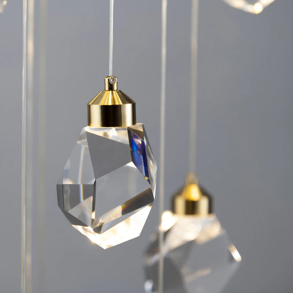 LIMPID JEWELS -A CHANDELIER