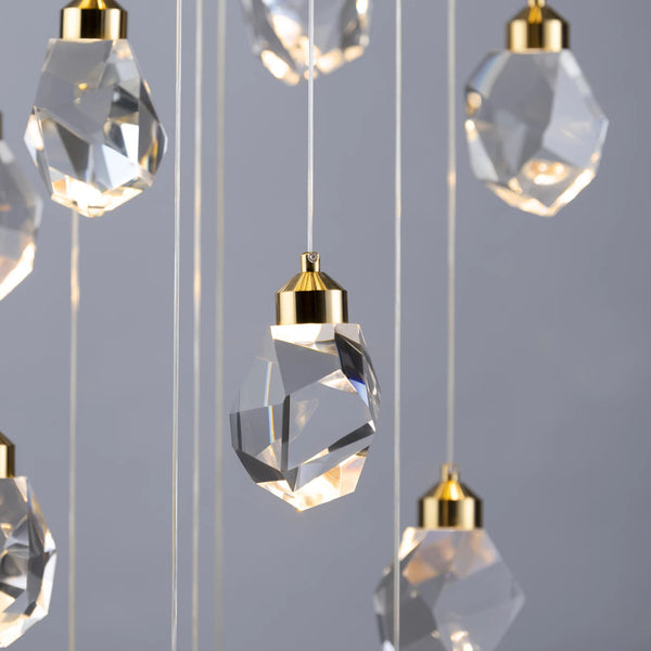 LIMPID JEWELS -A CHANDELIER