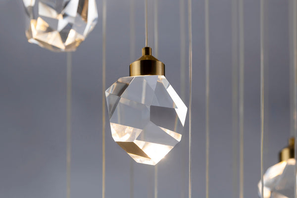 LIMPID JEWELS -A CHANDELIER