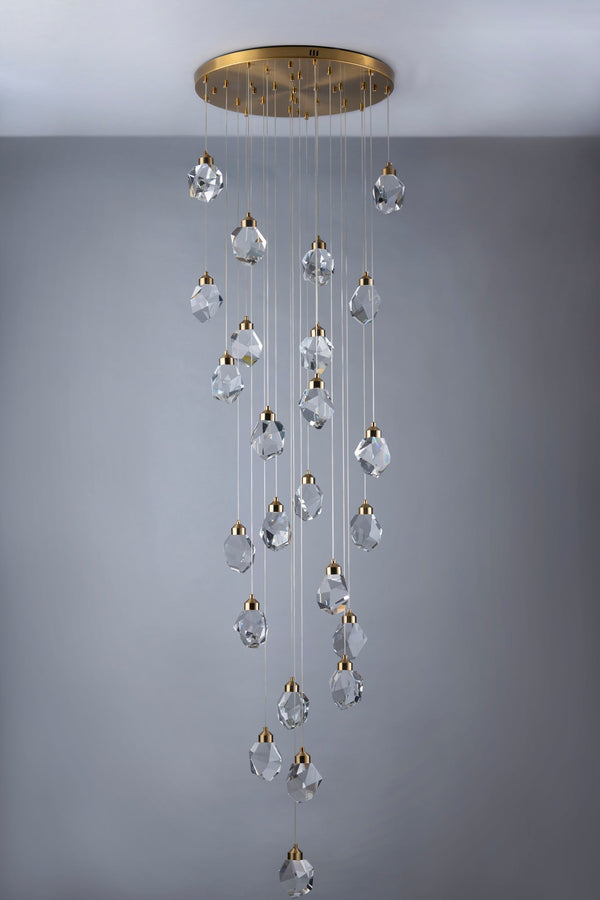 LIMPID JEWELS -A CHANDELIER