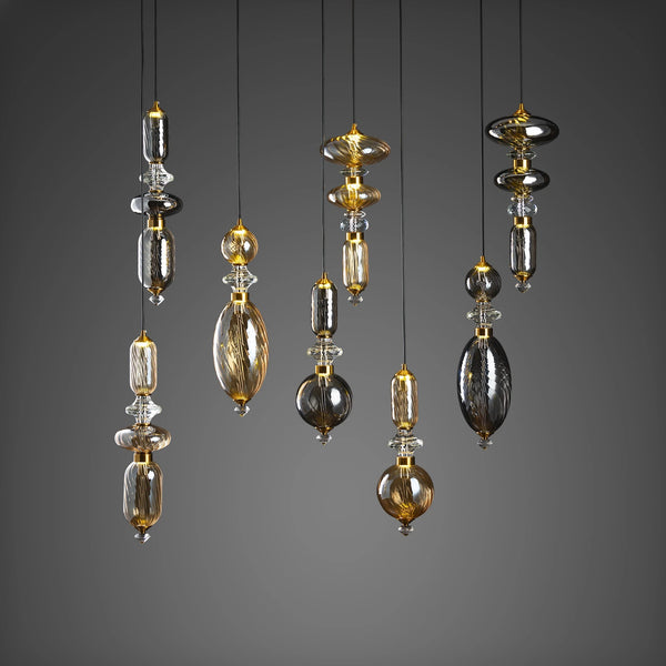 THE HANGING TRINKETS CHANDELIER