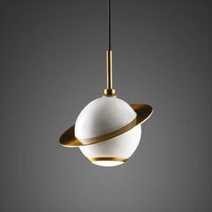TOUR DE PEARL WHITE PENDANT LIGHT