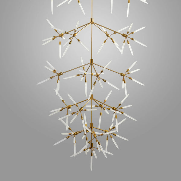 THE VERDURE CHANDELIER