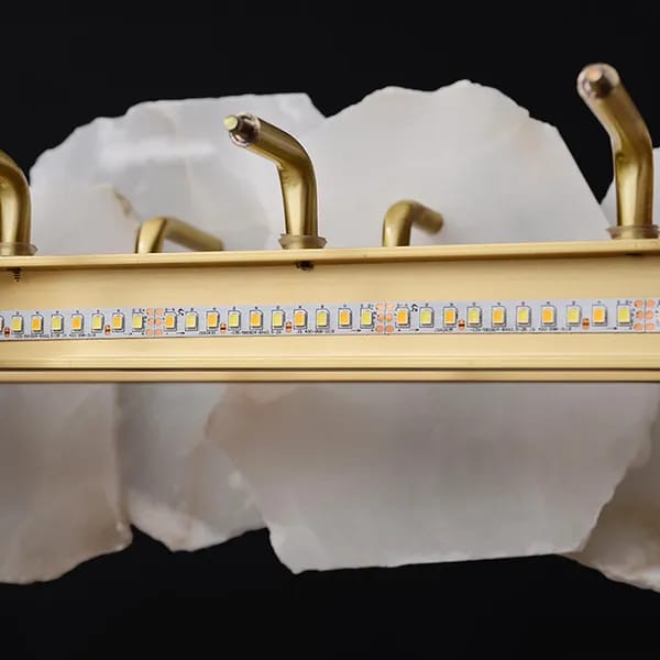 THE SALIENT SWAY-A CHANDELIER