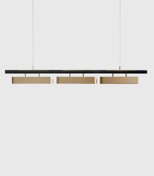 THE TIMBERLY LINEAR PENDANT LIGHT