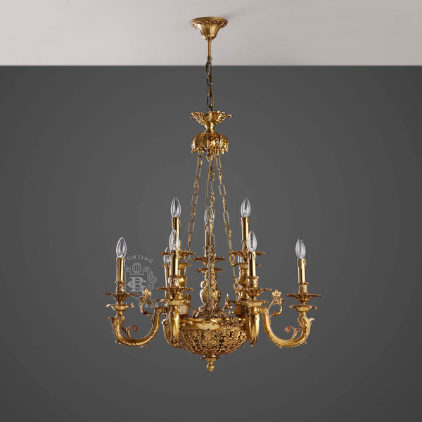 WIZARD OF AGLOW-A CHANDELIER