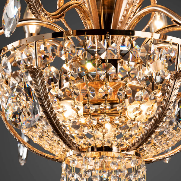 THE IMPERIAL YEARN -A 13LIGHT CHANDELIER