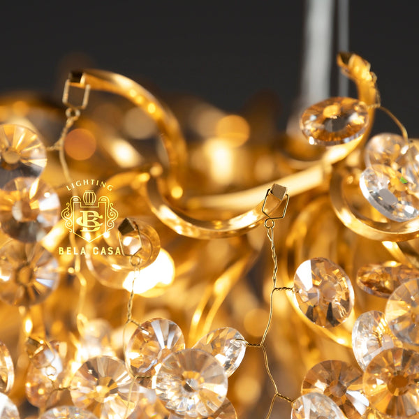 The BARONIAL BEAUTY CHANDELIER