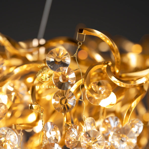 The BARONIAL BEAUTY CHANDELIER