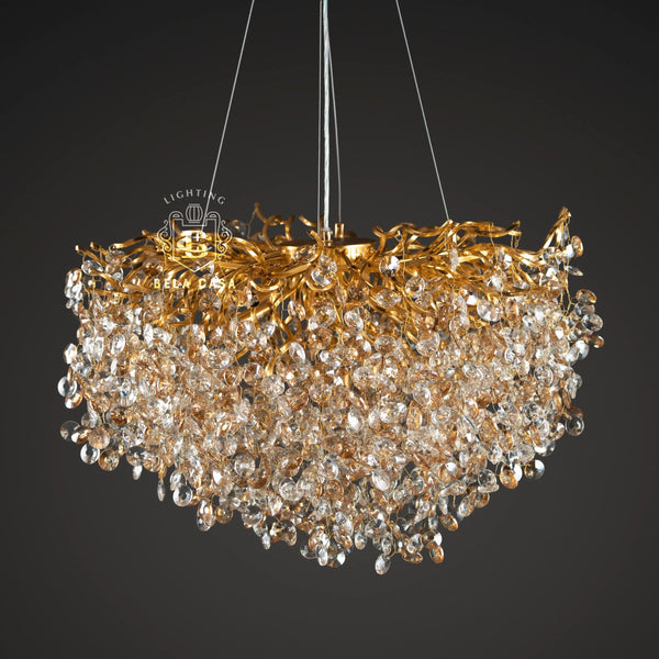 The BARONIAL BEAUTY CHANDELIER