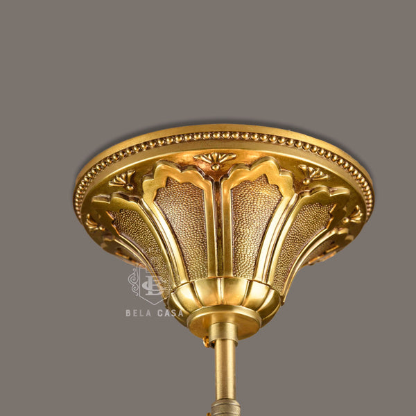 WIZARD OF AGLOW-B CHANDELIER