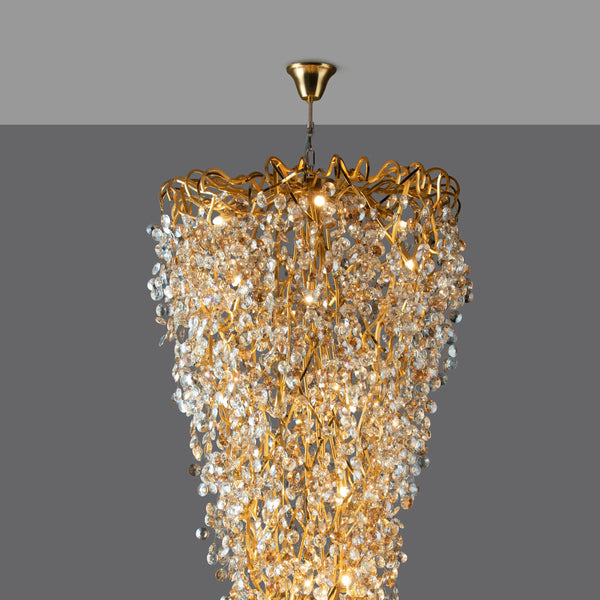 THE ELIXIR OF REGALIA -B CHANDELIER