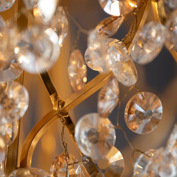 THE ELIXIR OF REGALIA -B CHANDELIER