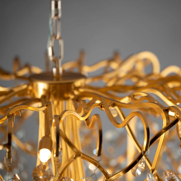 THE ELIXIR OF REGALIA -B CHANDELIER