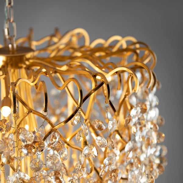 THE ELIXIR OF REGALIA -B CHANDELIER