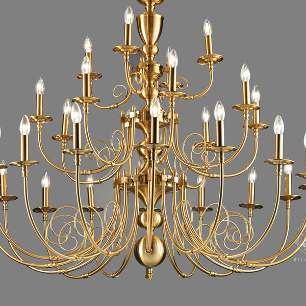 THE MYTHICAL MAIDEN-B CHANDELIER