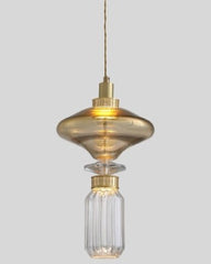 THE ANCESTRAL LAVALIERE- A PENDANT LIGHT