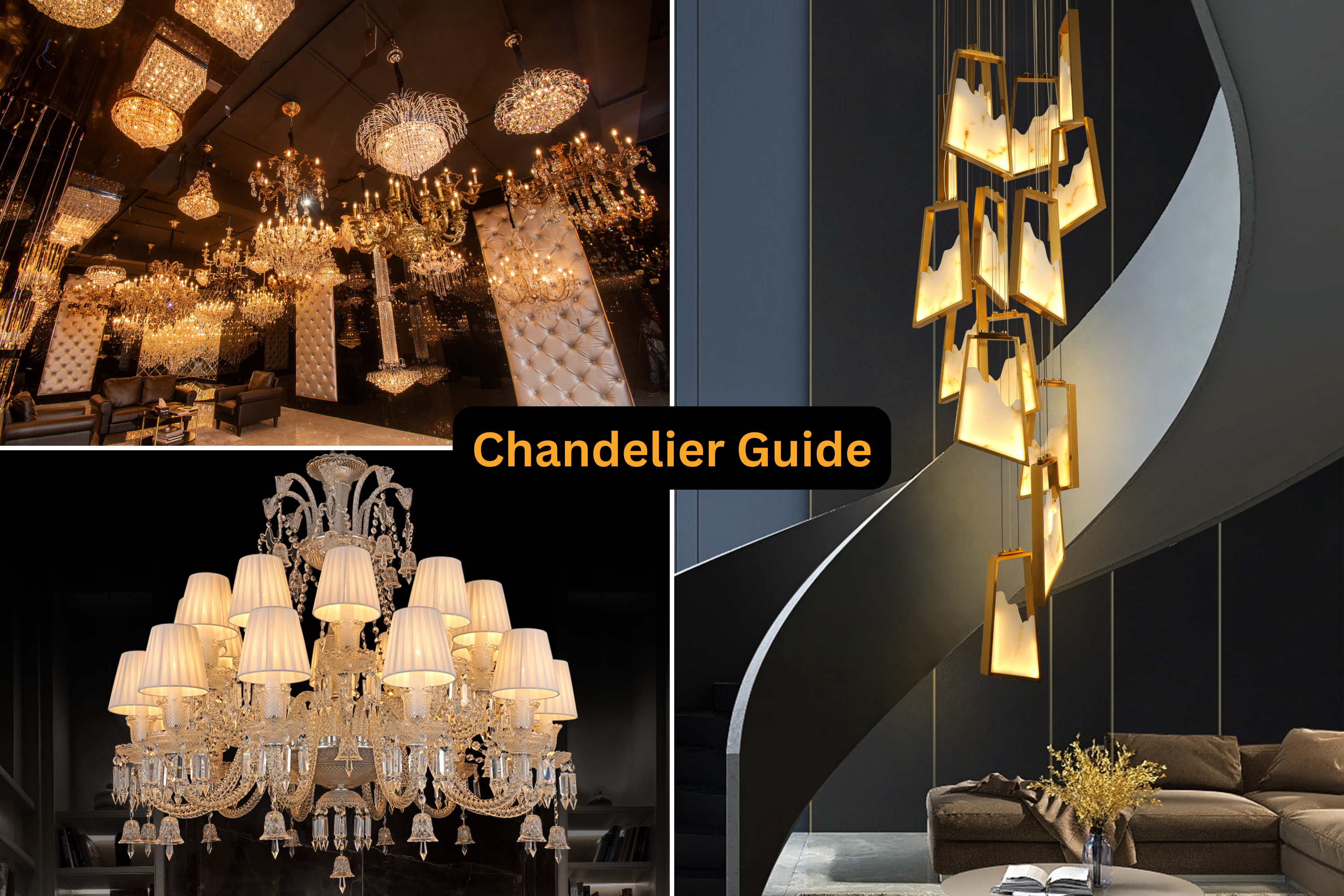 Chandelier Ideas: A Guide to Choosing the Right Chandeliers