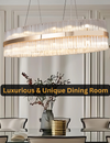 How to Design a Luxurious & Unique Dining Room with Bela Casa Lighting