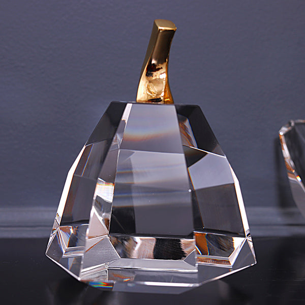 The Crystal Pear & Golden Banana