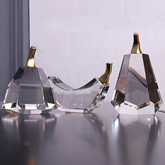 The Crystal Pear & Golden Banana