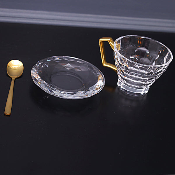 The Aureate Crystal Tea Set