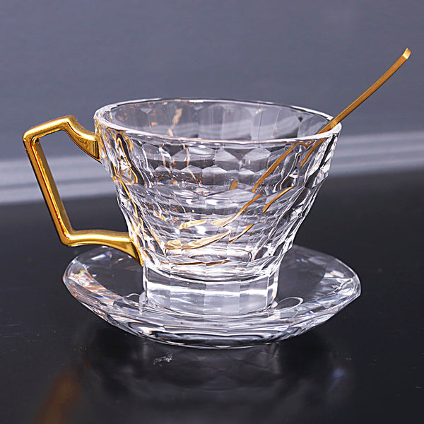 The Aureate Crystal Tea Set
