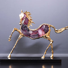 The Sovereign Horse - B