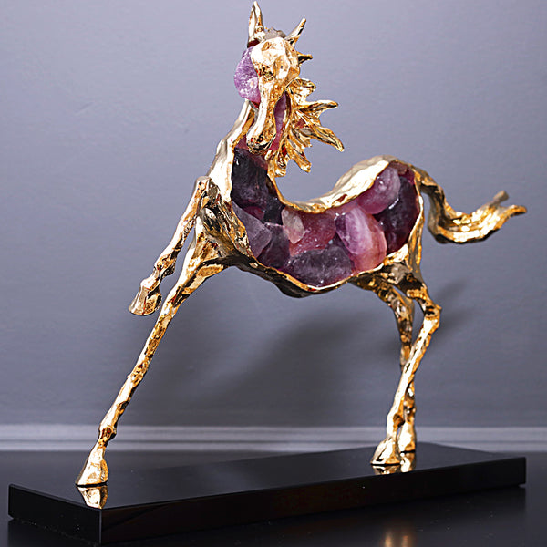 The Sovereign Horse - B