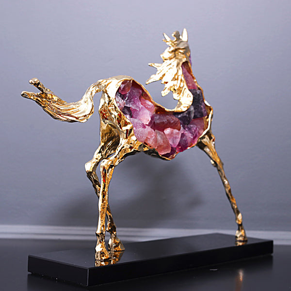 The Sovereign Horse - B