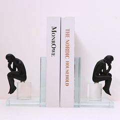 The Thinker Bookends