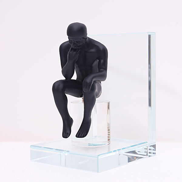 The Thinker Bookends