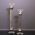 The Tuscan Crystal Candle Holder