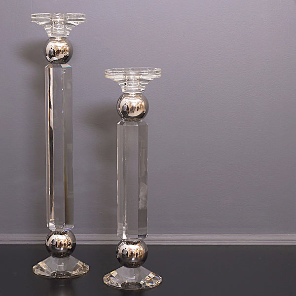 The Tuscan Crystal Candle Holder