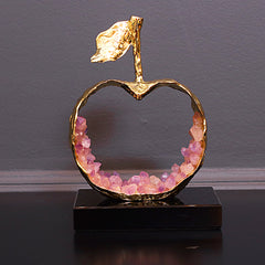 The Gilded Crystal Apple