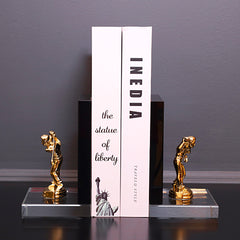 The Royal Golfer Bookends